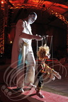 NOËL en CIRQUE 2012 à Valence d'Agen 2012 : la marionette de Monsieur Loyal