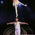 NOËL en CIRQUE 2014 à Valence d'Agen : DUO BALLET (Chine) - acrobates