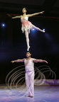 NOËL en CIRQUE 2014 à Valence d'Agen : DUO BALLET (Chine) - acrobates