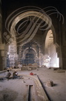 MOSQUÉE HASSAN II - 0 - le chantier en 1990 : assemblage des décors
