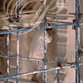 MOSQUÉE HASSAN II - 0 - le chantier en 1992 : réalisation des décors en plâtre sculpté (gebs)
