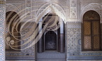 TÉLOUET - KASBAH du GLAOUI : décors des arts décoratifs marocains (gebs, zellige et zouack)