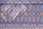 CASABLANCA - PALAIS ROYAL  - Dar Ouma : décor en :bois peint (zouack)  motifs floraux et géométriques