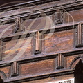 MARRAKECH - Palais de la Bahia : panneaux en bois sculpté