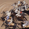 FANTASIA ( Maroc) -  la charge (Meknès) 