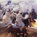 FANTASIA (Maroc) - la charge : le baroud 