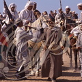 FANTASIA (Maroc) - cavaliers et musiciens