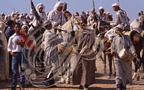 FANTASIA (Maroc) - cavaliers et musiciens