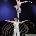 NOËL EN CIRQUE 2014 à Valence d'Agen : DUO BALLET de Chine (danse acrobatique) 
