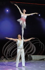 NOËL EN CIRQUE 2014 à Valence d'Agen : DUO BALLET de Chine (danse acrobatique) 