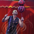 NOËL EN CIRQUE 2014 à Valence d'Agen : IVAN RADEV (Bulgare) - jonglage 