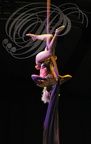 NOËL EN CIRQUE 2014 à Valence d'Agen : DORIS DOM de France (acrobate burlesque)