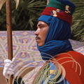 AGADIR - garde du palais (portrait)