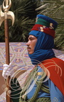 AGADIR - garde du palais (portrait)
