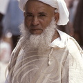 CHEFCHAOUENNE (Maroc) - vieil homme (portrait)