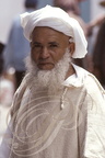 CHEFCHAOUENNE (Maroc) - vieil homme (portrait)