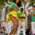 VALENCE d'AGEN - la GAI PRIDE 2014 : portrait (danseuse brésilienne)