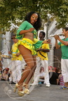 VALENCE d'AGEN - la GAI PRIDE 2014 : portrait (danseuse brésilienne)