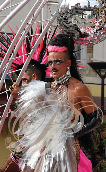 VALENCE d'AGEN - la GAI PRIDE 2014 : portrait (drag queen) 