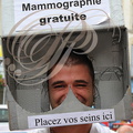 VALENCE d'AGEN - la GAI PRIDE 2014 : portrait (mammographie)