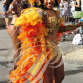 VALENCE d'AGEN - la GAI PRIDE 2014 : défilé (danseuses brésiliennes)  