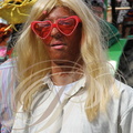 VALENCE d'AGEN - la GAI PRIDE 2014 : portrait ("blonde" aux lunettes rouges)