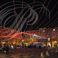 MONTAUBAN - Place Nationale (illuminations de fin d'année)