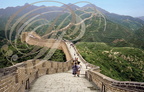 CHINE - PÉKIN : la Grande Muraille