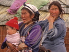 CHINE (MONGOLIE INTÉRIEURE) - ouest du Grand Khingan : femmes nomades de la steppe
