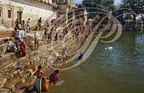 INDE (Madhya Pradesh) - KHAJURAHO : les ghats