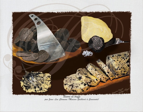 Beurre de truffe (Maison Gaillard à Caussade - 82)