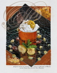 TOILE GOURMANDE : Croquant caramel aux pommes et mousse de Chasselas (Au Fil de l'Eau à Montauban - 82)
