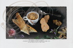 TOILE GOURMANDE : PETIT DÉJEUNER du QUERCY au foie gras (5 Sens à la Toque à Albias - 82)