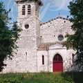 SAINT-PAUL-d'ESPIS - église de Saint-Jean-de-Cornac  (XIV et  XVI siècles)