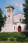 SAINT-PAUL-d'ESPIS - église de Saint-Jean-de-Cornac  (XIV et  XVI siècles)