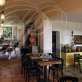 "Chez Ernest" à Montauban (82) : une salle du restaurant