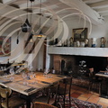 "Chez Ernest" à Montauban (82) : une salle du restaurant 