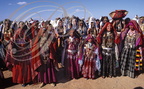 FOUM TATAOUINE (Tunisie) - Festival des ksour : femmes en costumes de fête