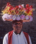 HAMMAMET - marchand de fleurs