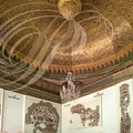 TUNIS - musée du BARDO : salle de Sousse (coupole en bois sculpté et doré)
