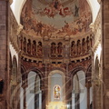 TUNIS - cathédrale Saint-Vincent de Paul (fin XIXe siècle  -  style romano-byzantin)