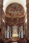 TUNIS - cathédrale Saint-Vincent de Paul (fin XIXe siècle  -  style romano-byzantin)