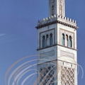 TUNIS - mosquée Sidi El Bechir (le minaret)