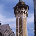 TUNIS - mosquée turque ou mosquée Hammouda Pacha (XVIIe siècle) - le minaret