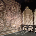 TUNIS - musée du BARDO : salle d'Althiburos (balcon d'orchestre de l'ancienne salle de concert du Bey) 