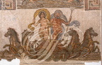 TUNIS - musée du BARDO : salle d'Ulysse : triomphe de Neptune et d'Amphitrite