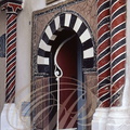 TUNIS - porte de hammam