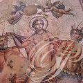 BULLA REGIA - maison d'Amphitrite (motif central de la mosaïque représentant la Vénus marine entourée de deux génies)