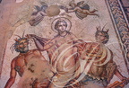 BULLA REGIA - maison d'Amphitrite (motif central de la mosaïque représentant la Vénus marine entourée de deux génies)