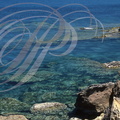 EL HAOUARIA (Cap Bon) - côte rocheuse et mer transparente